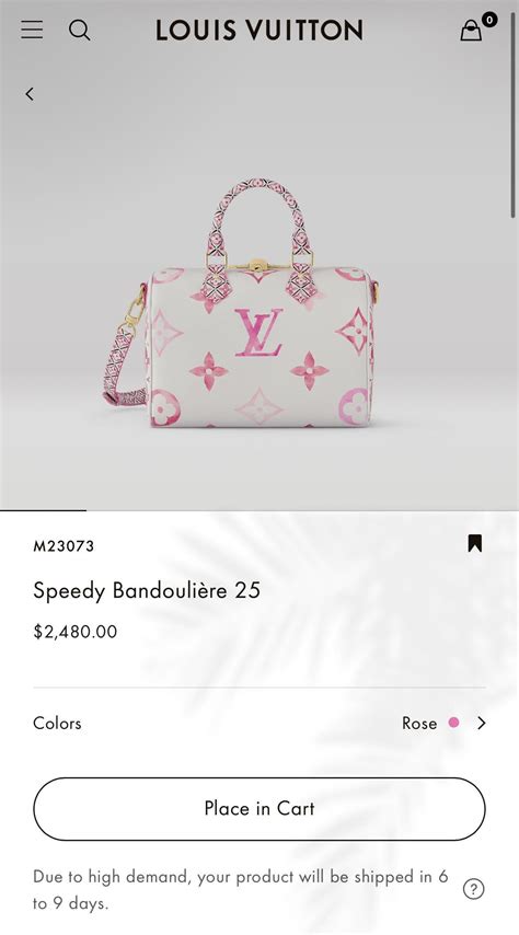 how long does pending order validation take louis vuitton|louis vuitton my order status.